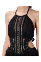 black-embroidered-tulle-halter-dress