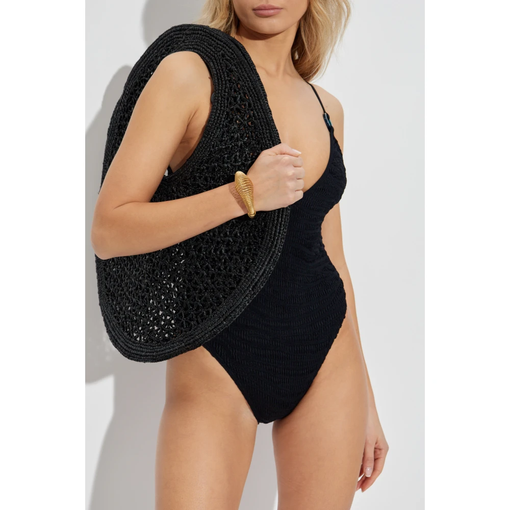 Bond-Eye Eendelig badpak Ring Elena Black Dames