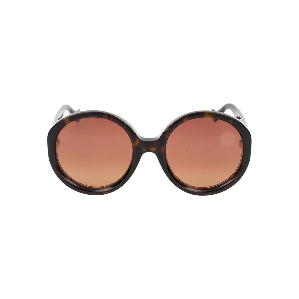 Gucci Women's Brown Gg1256s Sunglasses - Sunglasses - 56 Mm - Accessories