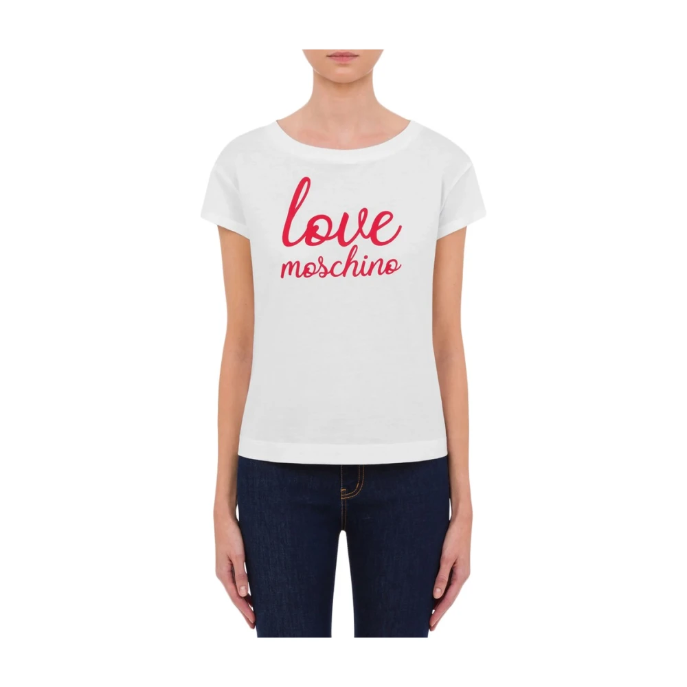Tops > T-Shirts - - Moschino - Modalova