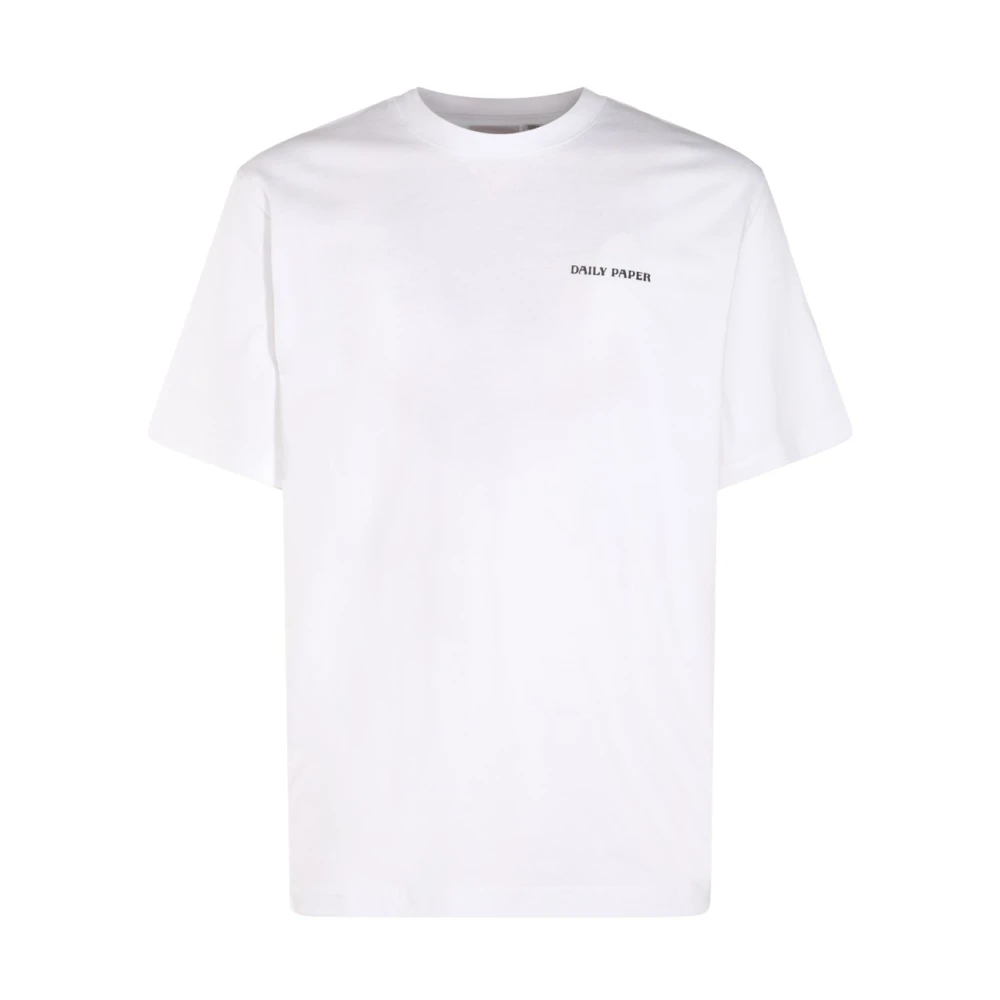 Daily Paper Men's Blanc T-Shirt Dias Hd - Image 2