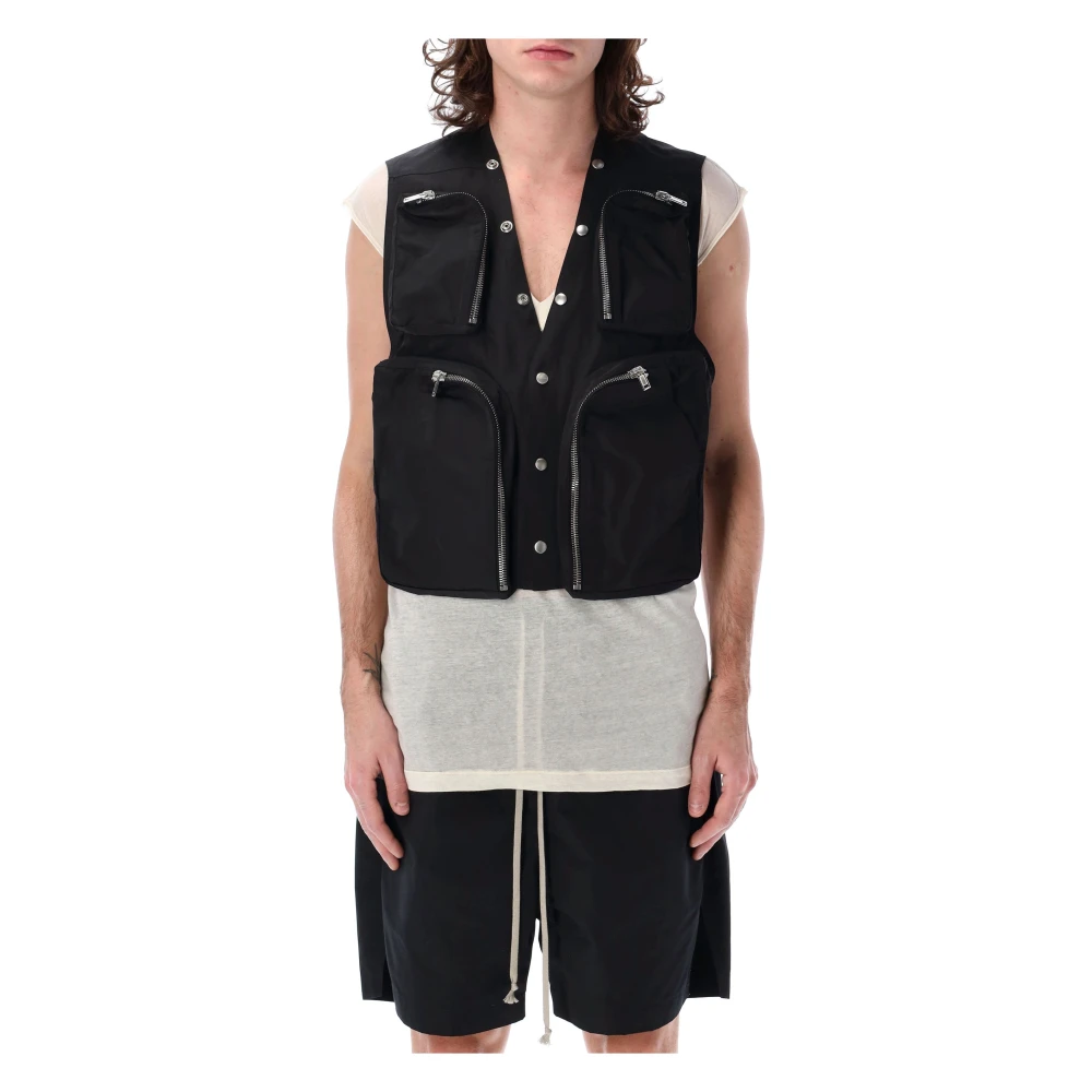 Jackets > Vests - - Rick Owens - Modalova