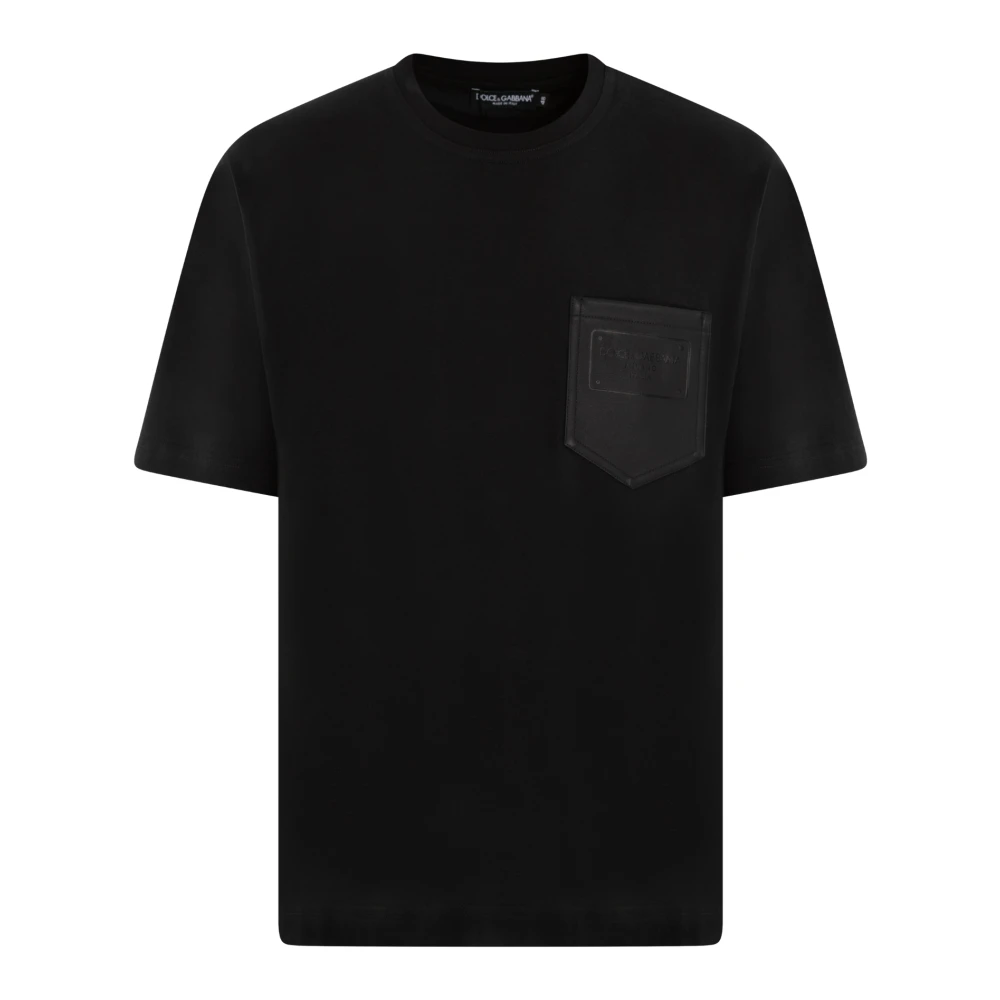 Dolce & Gabbana Heren Stijlvol T-shirt Black Heren