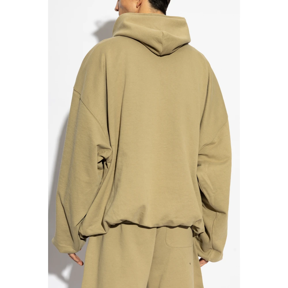 Vetements Logo hoodie Green Heren