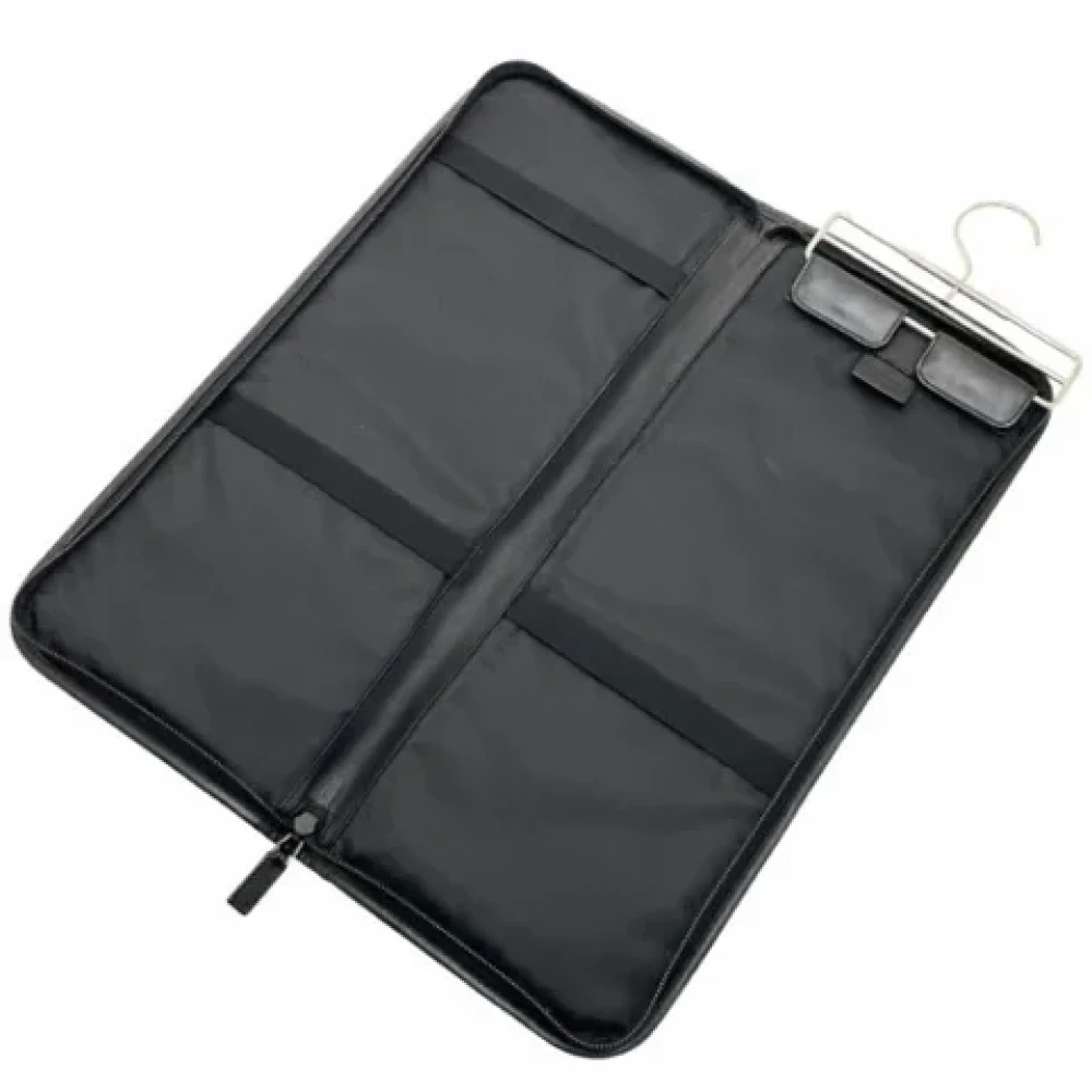 Gucci Vintage Pre-owned Fabric clutches Black Dames