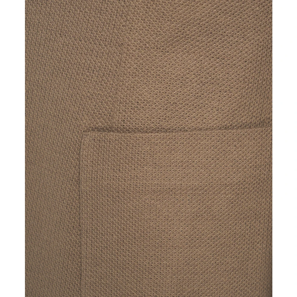 Circolo 1901 Bruine Blazer Easy Jacket Brown Heren
