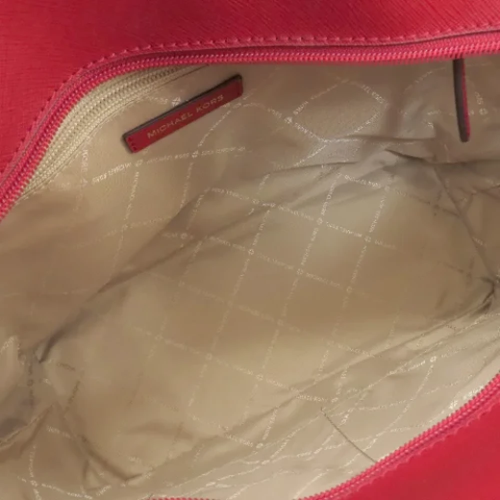 Michael Kors Pre-owned Plastic totes Brown Dames