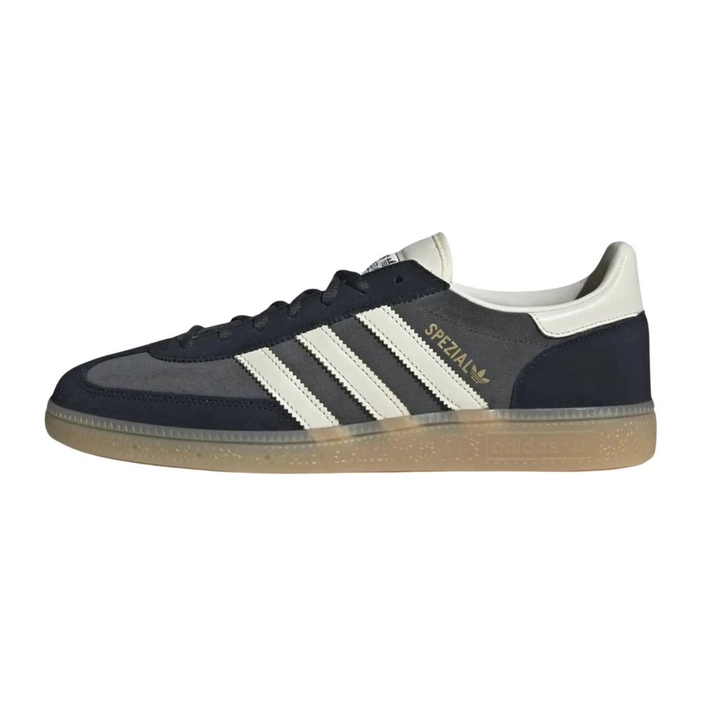 Adidas , Skateboarding, Male, Blue, 3 1/3 Uk, Handball Spezial Carbon