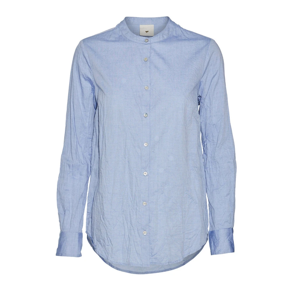 Heartmade Blue Maple Shirt - Female - Shirts - Xl - Blouses & Shirts