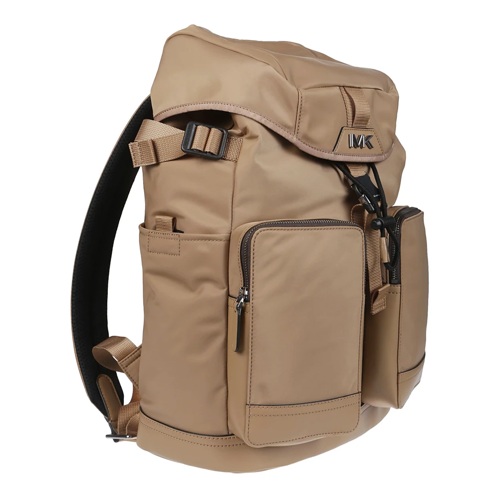 Michael Kors Cargo rugzak voor stedelijke avonturen Beige Heren