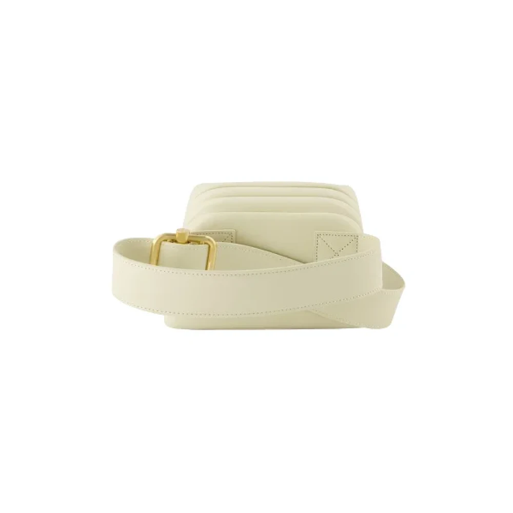 Osoi Leather shoulder-bags Beige Dames