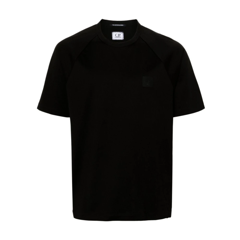 C.P. Company Logo T-Shirt Zwart Black Heren