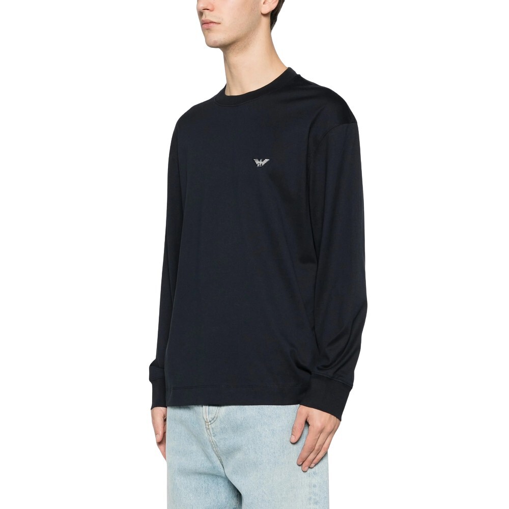 Emporio Armani Long Sleeve T-Shirts • Shop Long Sleeve T-Shirts
