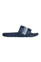 blue-polyurethane-slide-sandals