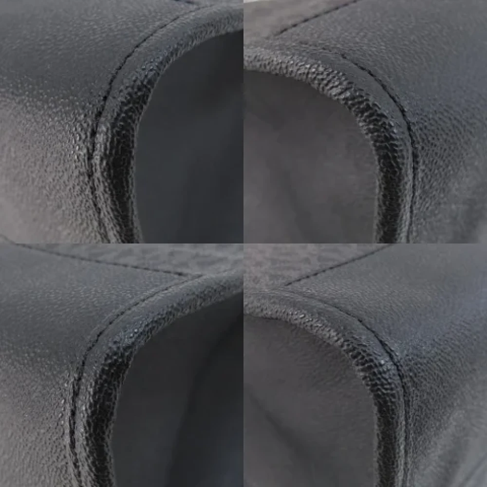 Michael Kors Pre-owned Plastic totes Black Dames