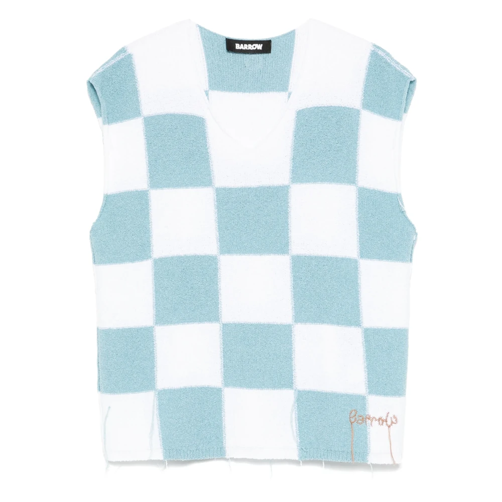 Knitwear > Sleeveless Knitwear - - Barrow - Modalova