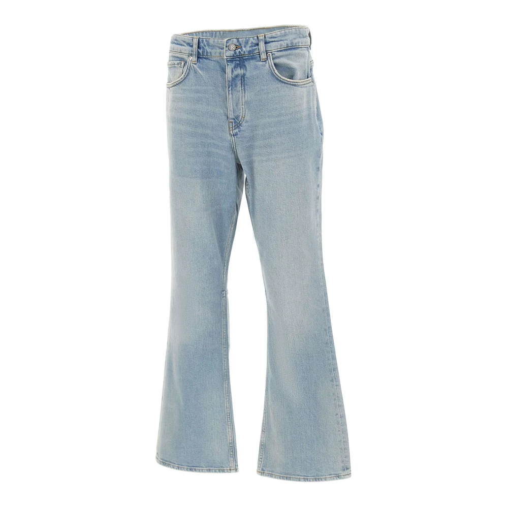 Represent Men's Blue Flare Jeans, W32, Boot Cut Denim