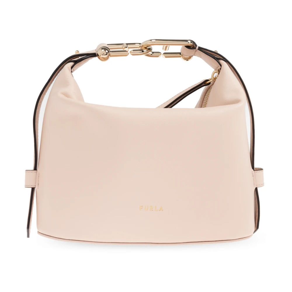 Furla Tas Nuvola Mini Pink Dames
