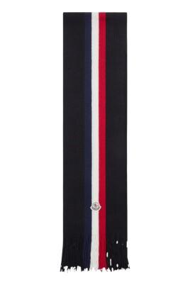 echarpe-en-laine-tricolore