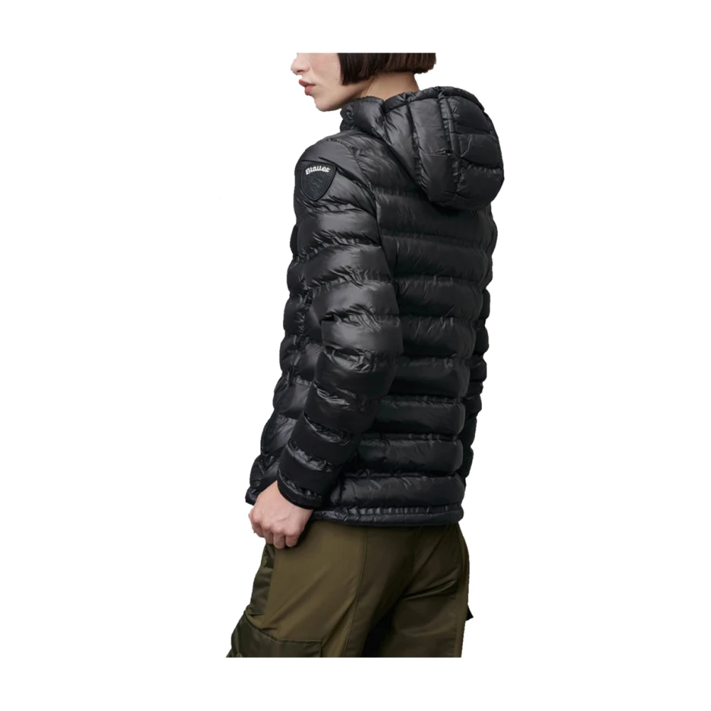 Blauer Zwarte Elegante Damesjas Black Dames