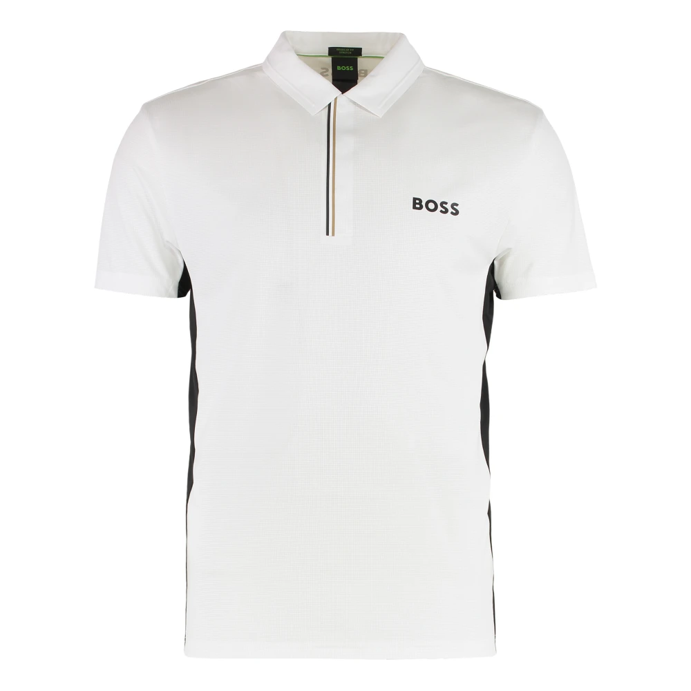 Hugo Men's White Active Paddy Polo Shirt - Polo Shirts - Xs - Tops