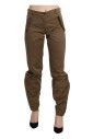 bruine-rechte-broek-mid-waist