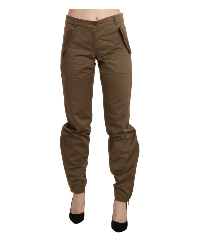 bruine-rechte-broek-mid-waist