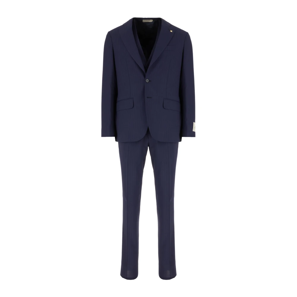 Suits > Suit Sets > Single Breasted Suits - - Corneliani - Modalova