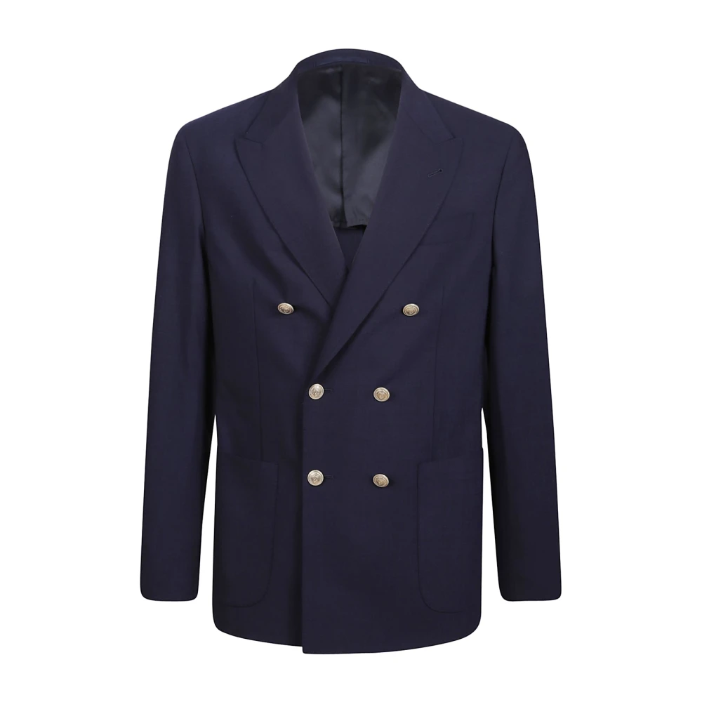 Eleventy Hombre Azul Chaquetas, Talla: 2XL