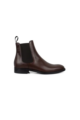 Kalvskinn Chelsea Boot