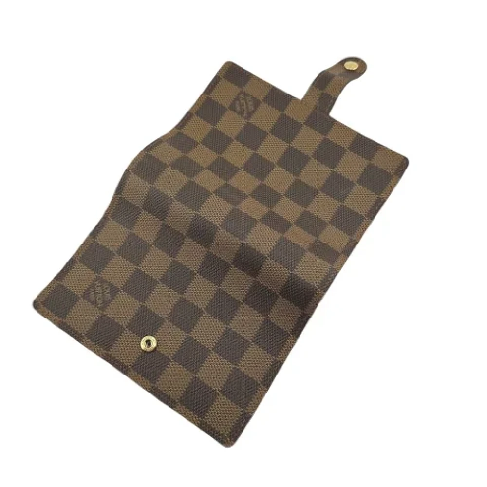 Louis Vuitton Vintage Pre-owned Canvas home-office Brown Dames