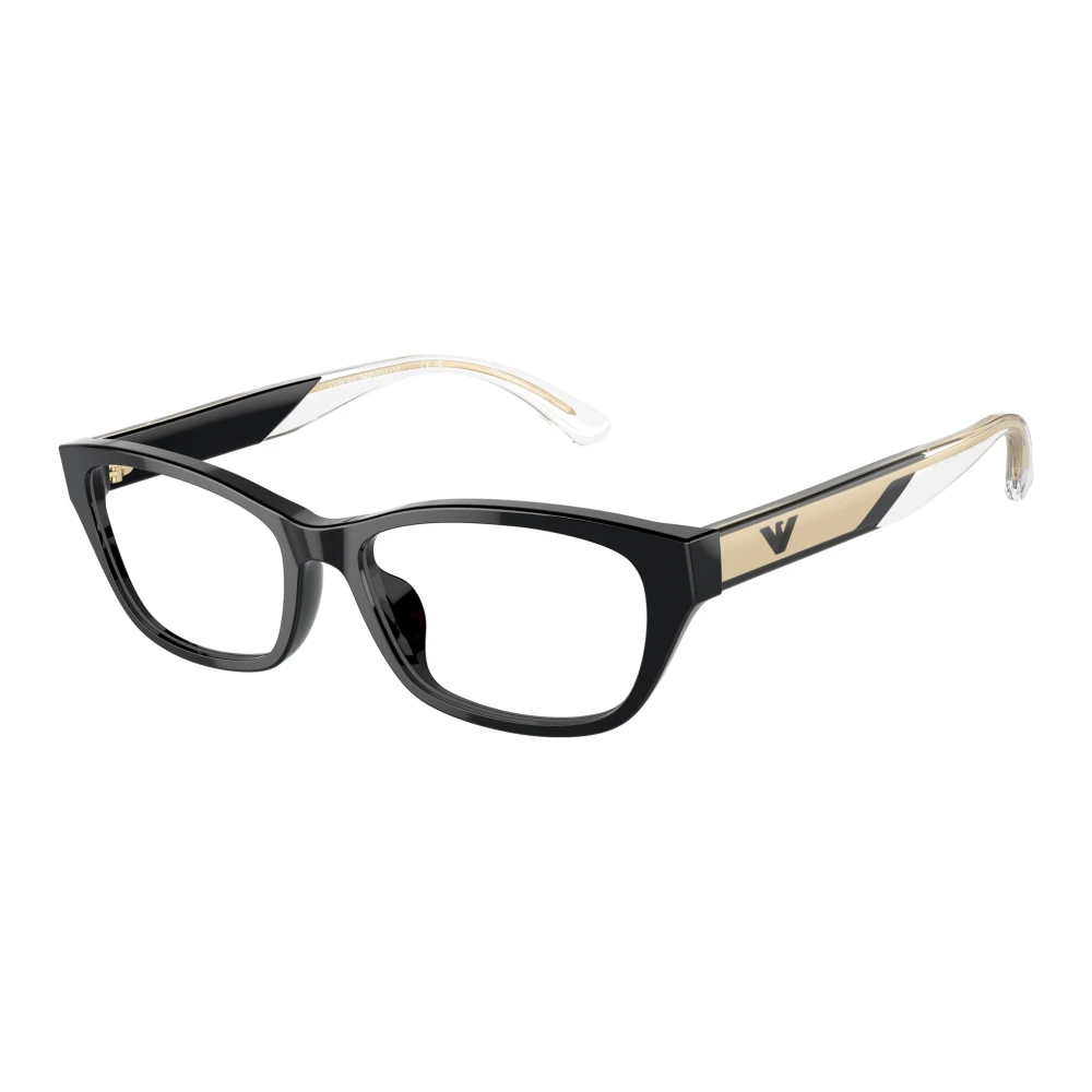 Emporio Armani Glasses Black Dames