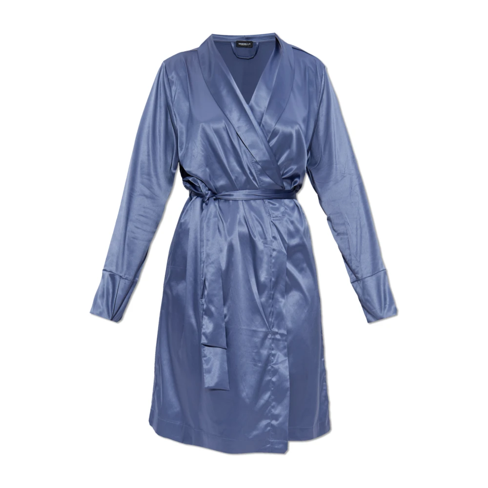 Emporio Armani Damen Blau Nachtwäsche & Lounge, S/Mgröße: