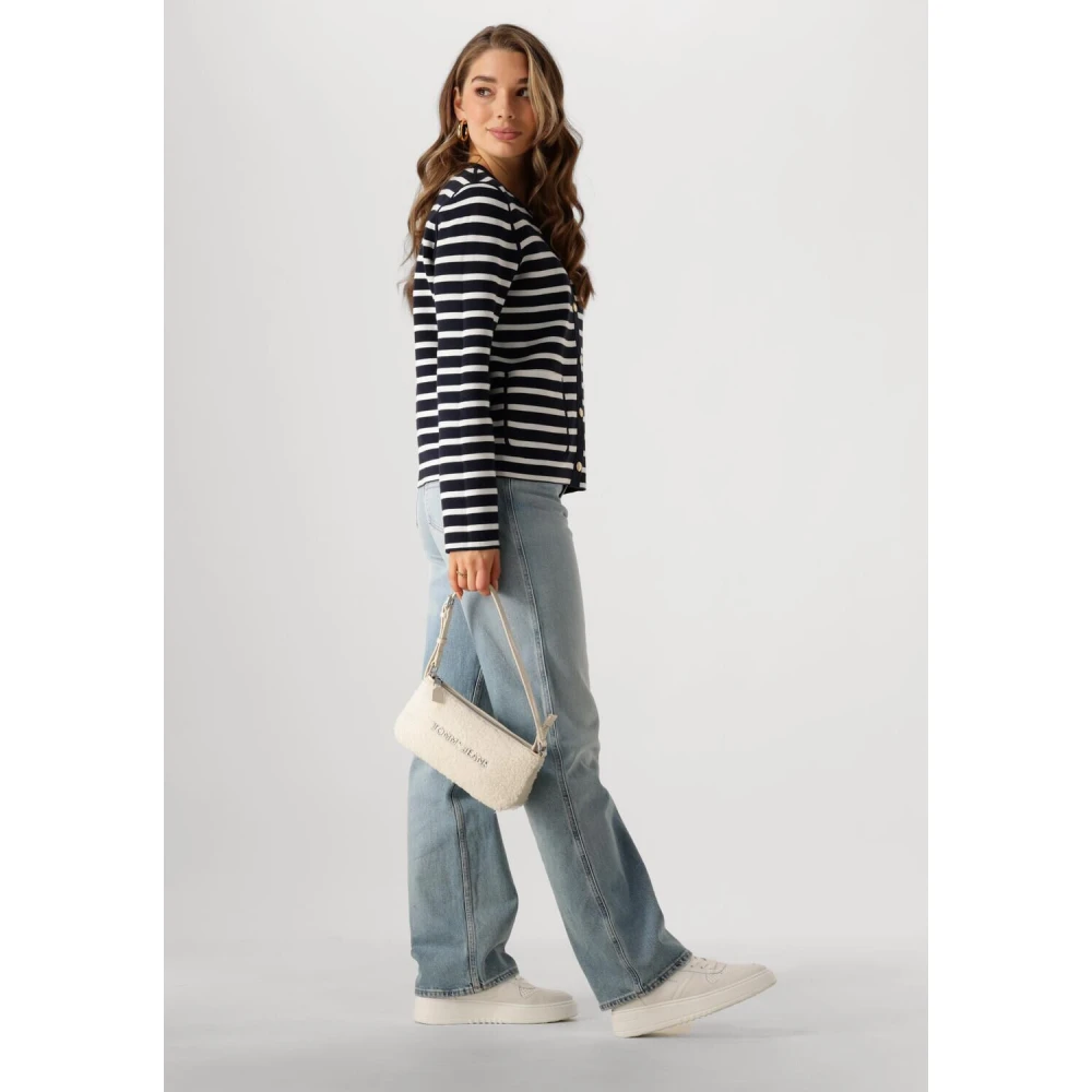 Tommy Hilfiger Blauwe Omkeerbare Vest voor Vrouwen Blue Dames