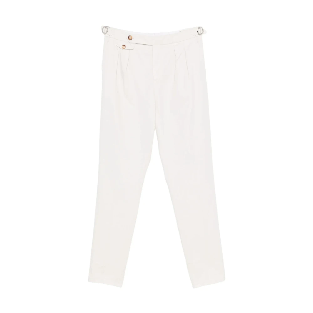 Trousers > Slim-fit Trousers - - Brunello Cucinelli - Modalova