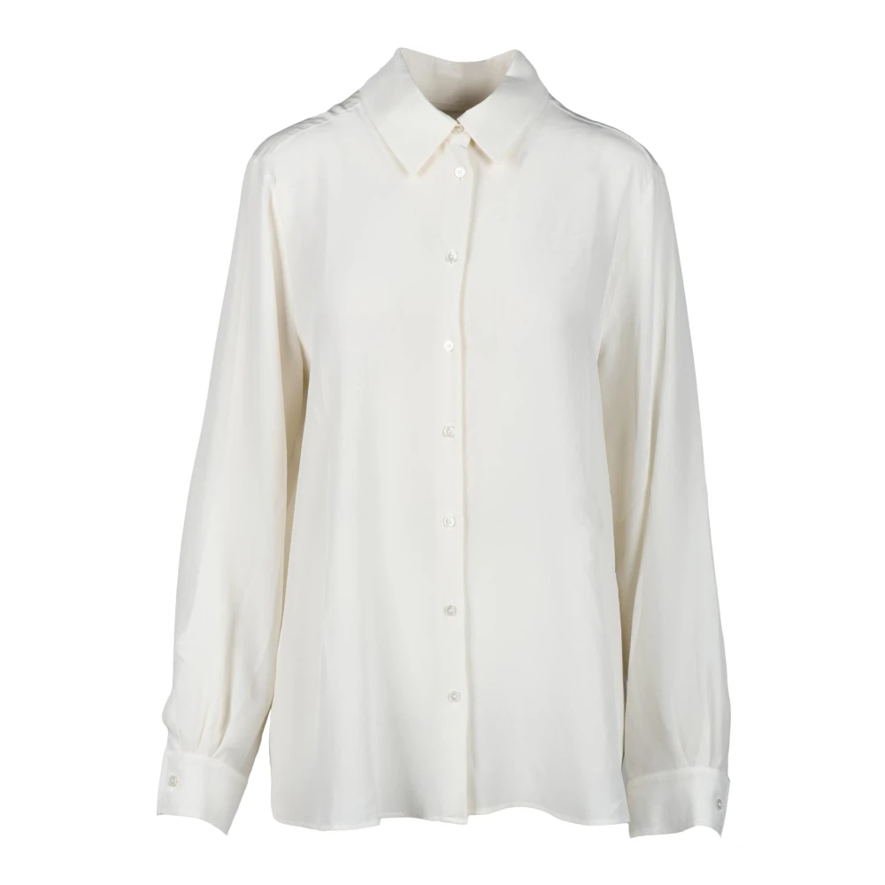 Max Mara Weekend Overhemd White Dames