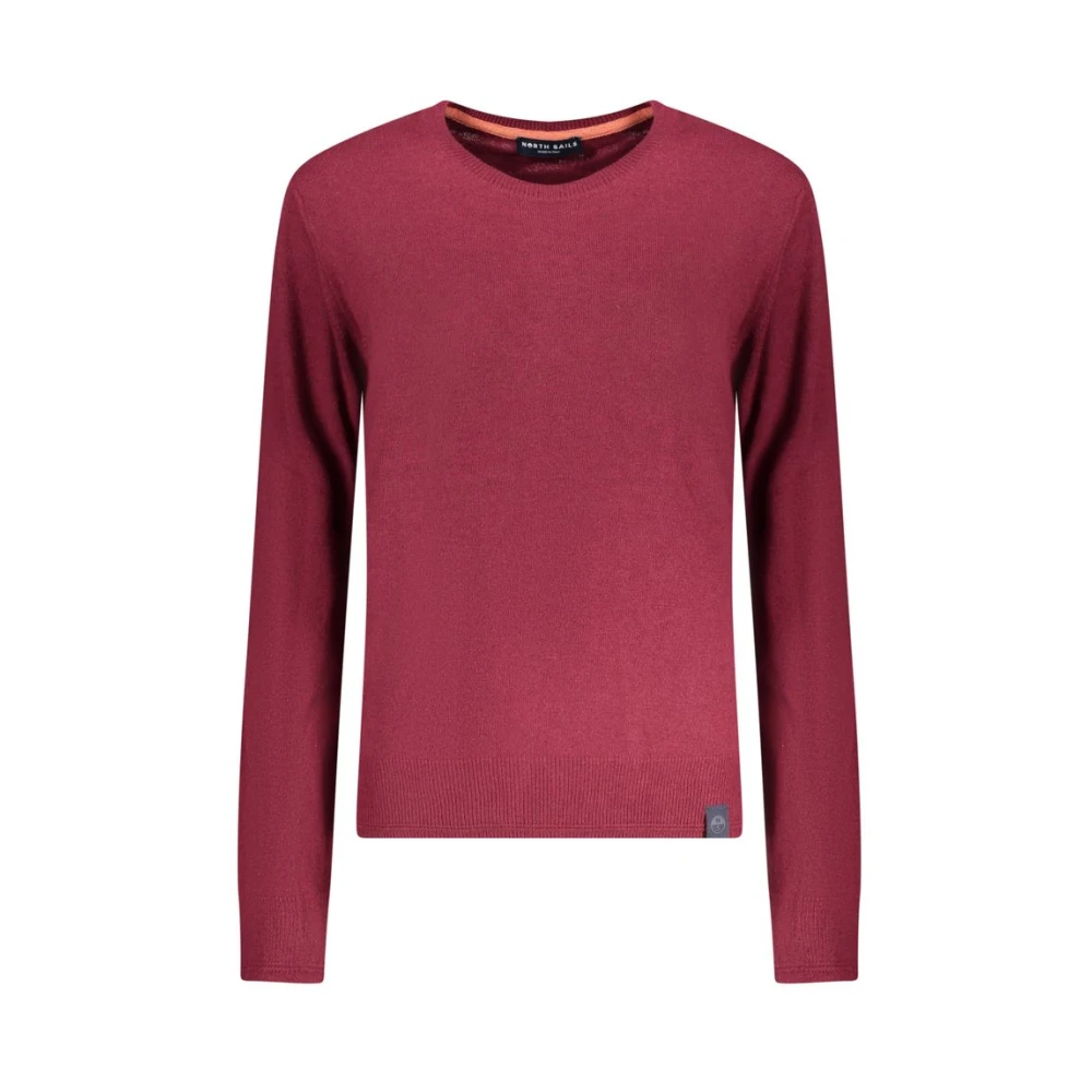 North Sails Vrouw Rood Rosso Poliammide Sweater