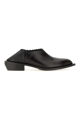 Svarta Slip-On Camperos Skor