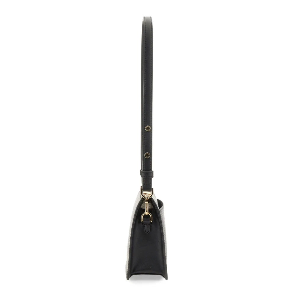 Michael Kors Schoudertas `Empire` van leer Black Dames