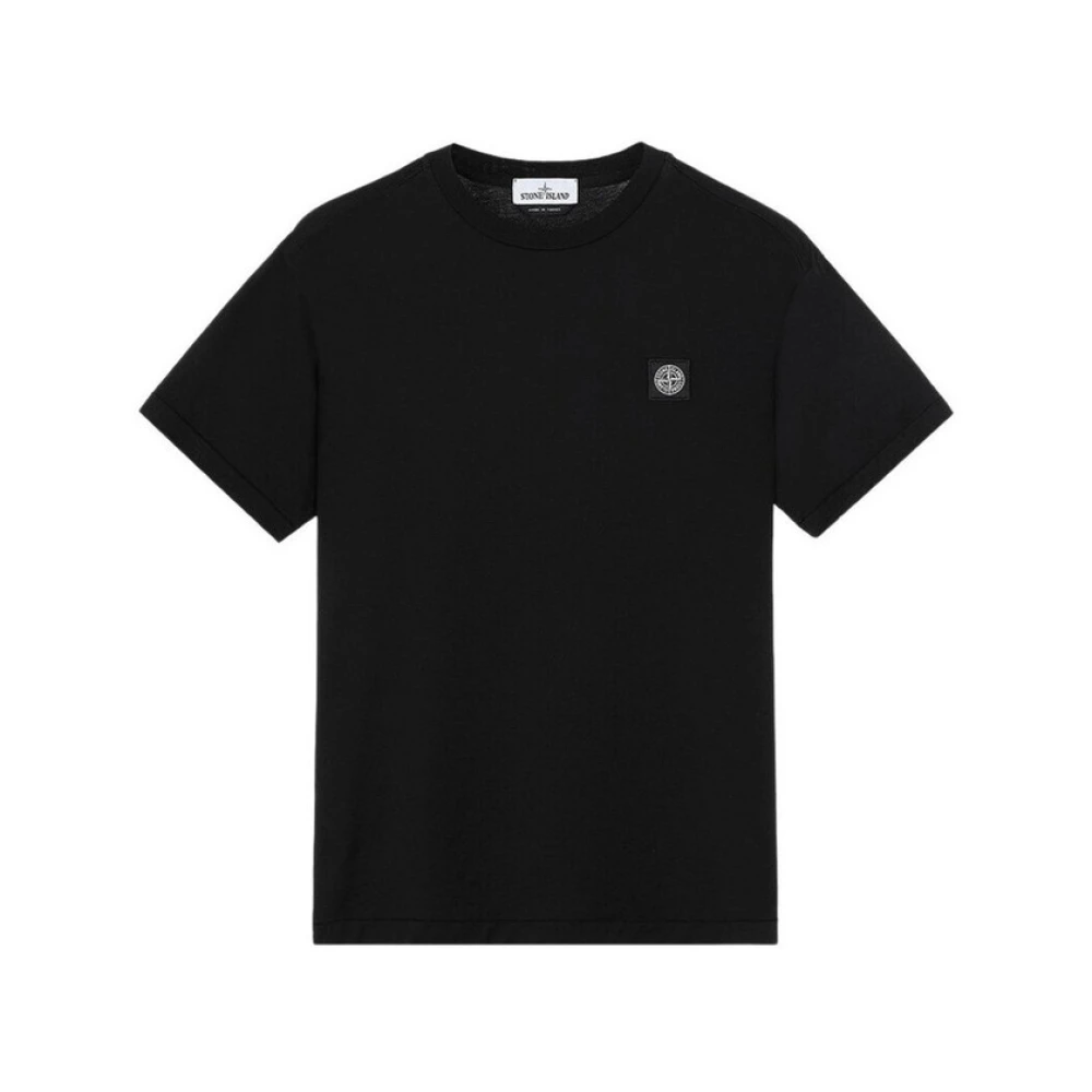 Stone Island T-shirt Black Heren