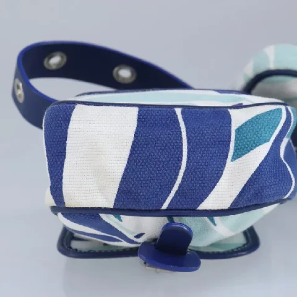Bally Pre-owned Canvas crossbody-bags Multicolor Dames