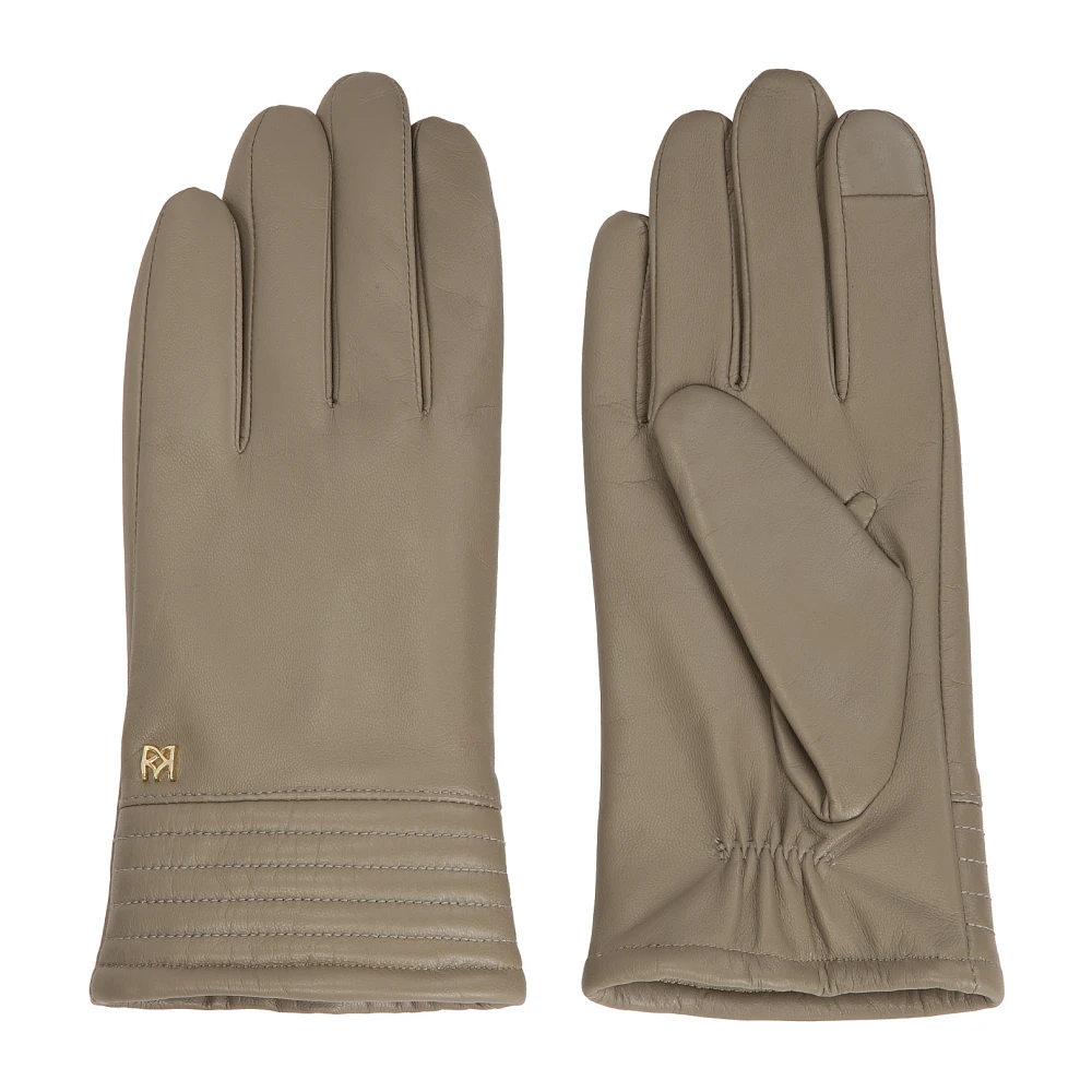 Kazar Taupe dameshandschoenen met touchscreenfunctie Beige Dames
