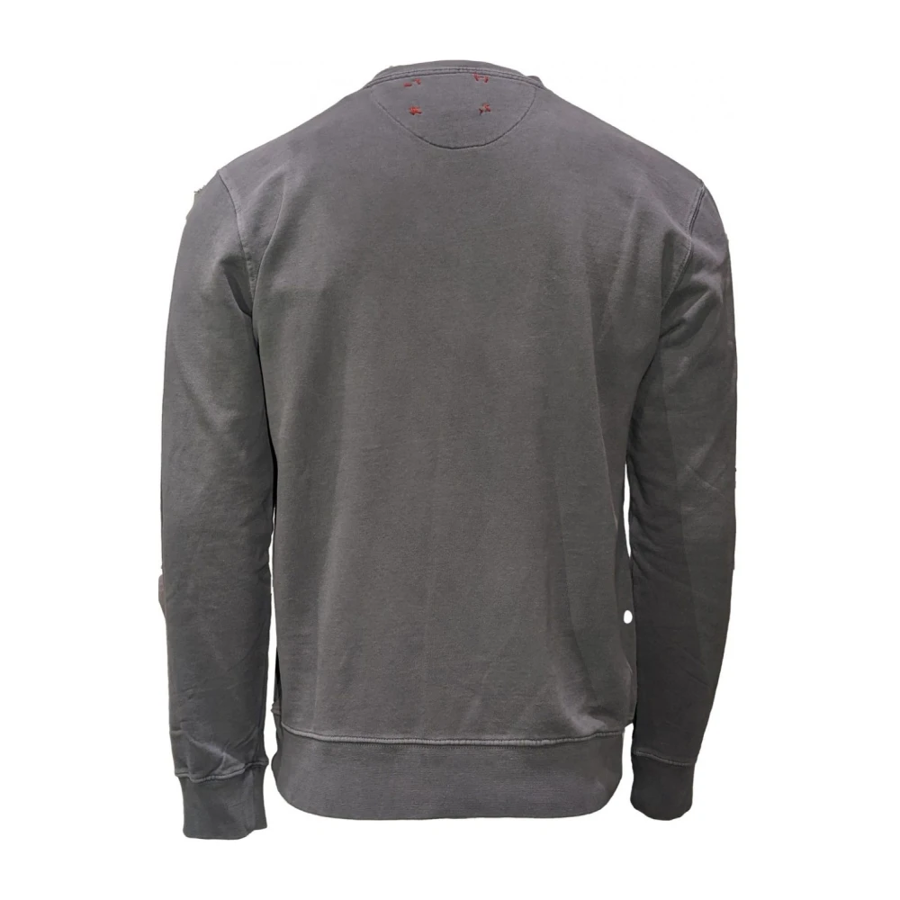 BOB Grijze Crew Neck Sweatshirt Battle of Brighton Gray Heren