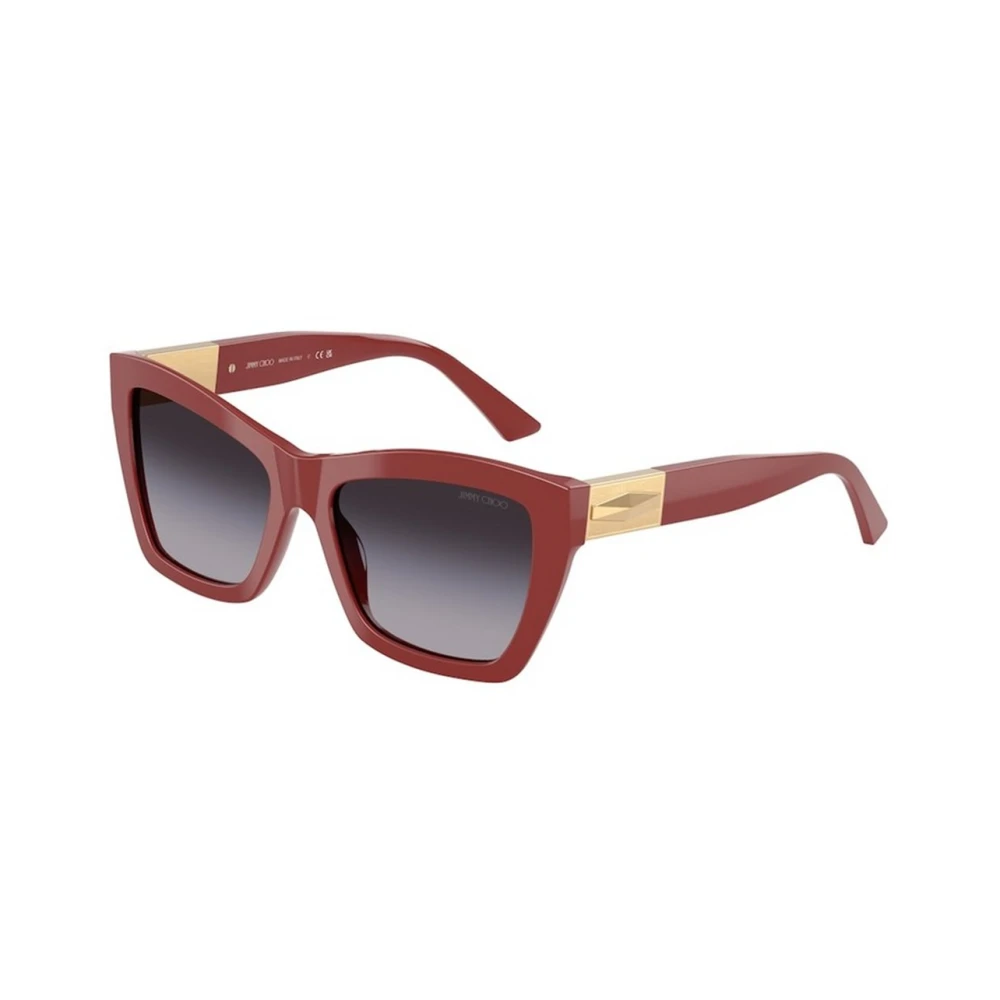 Jimmy Choo Women's Red Authentic Premium Glasses With Top-Notch Service