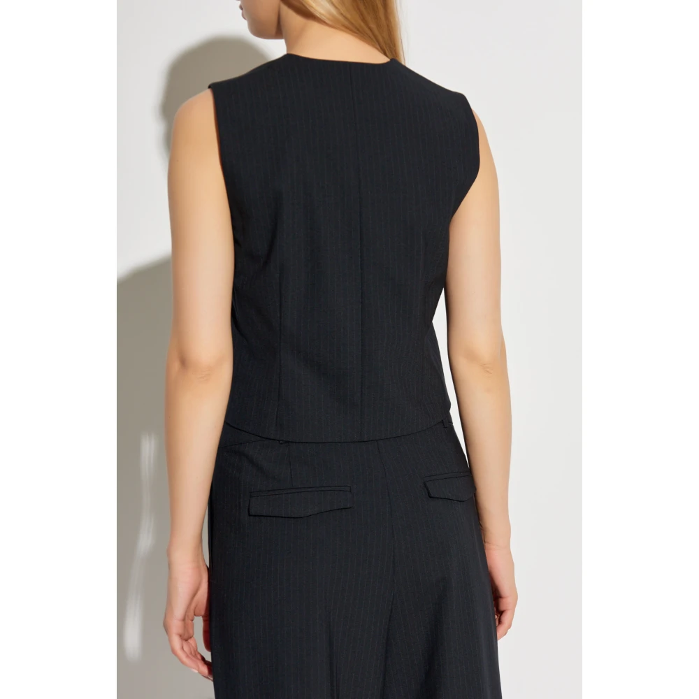 Birgitte Herskind Meneer Vest Blue Dames