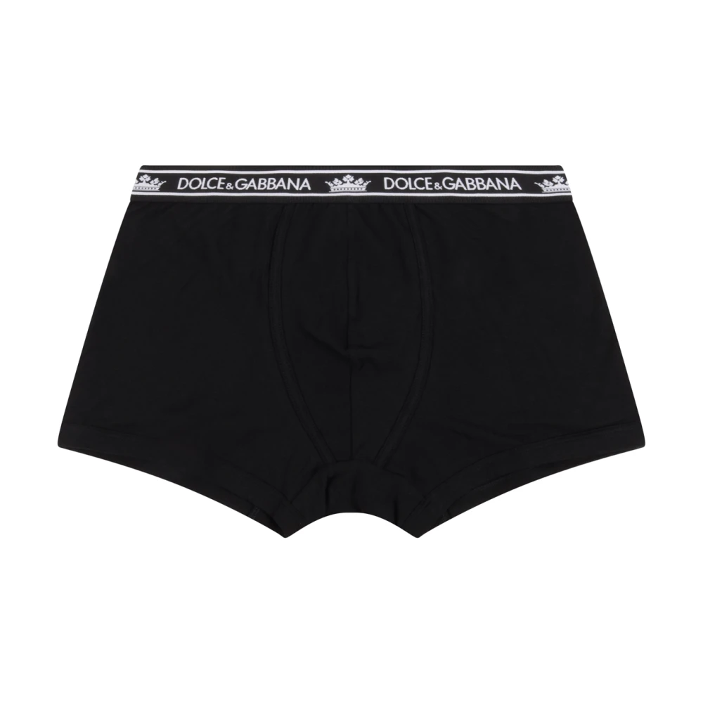 Dolce & Gabbana Men's Multicolor Underpants, Xl, Regular Boxer 3-Pack