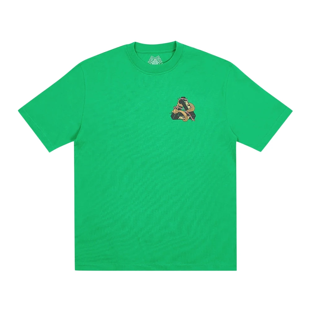 Palace Beperkte Oplage Fris T-shirt Groen Green Heren