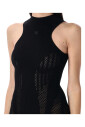 robe-mini-a-col-halter-avec-logo