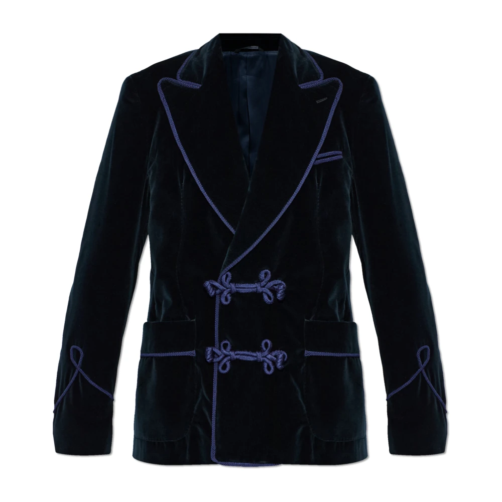 Dolce & Gabbana Uomo Blu Giacche, Xl, New,