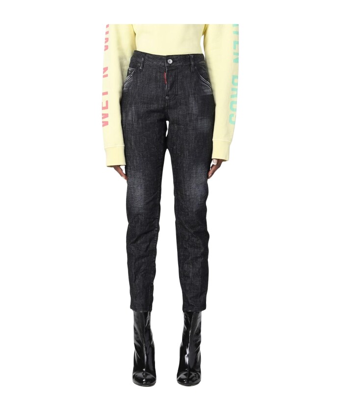 jeans-noirs-decontractes-pour-femmes